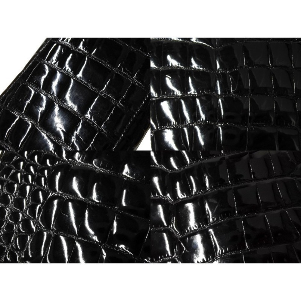 Christian Dior Lady handbag crocodile leather - Picture 7 of 10